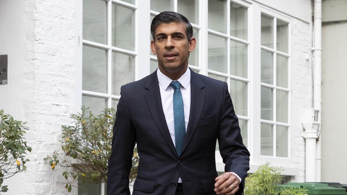 UK PM Race Rishi Sunak declares candidacy for Prime Minister says wants ...