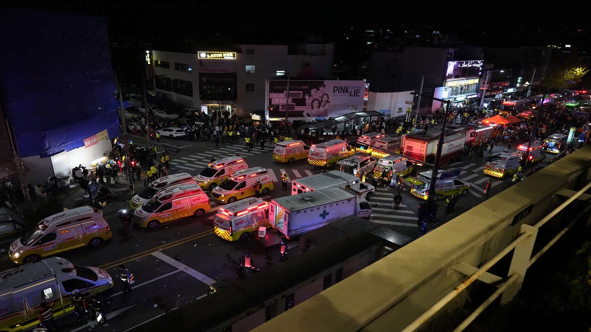 Seoul's Halloween horror: At least 120 killed, 100 injured after crowd surge in South Korea