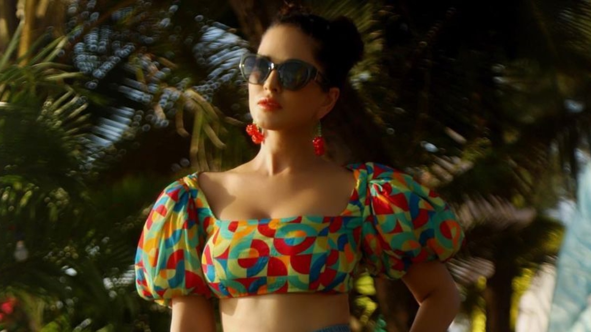 Bhojpuri Sunny Leone Ka Xnxx - Sunny Leone shows off her 'sunny' side in Goa as she shoots for Splitsvilla  X4 | Photos â€“ India TV