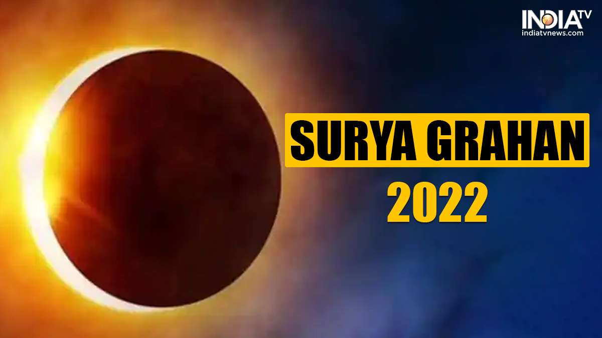 Surya Grahan 2022 Last Solar Eclipse Of This Year Visible In THESE 