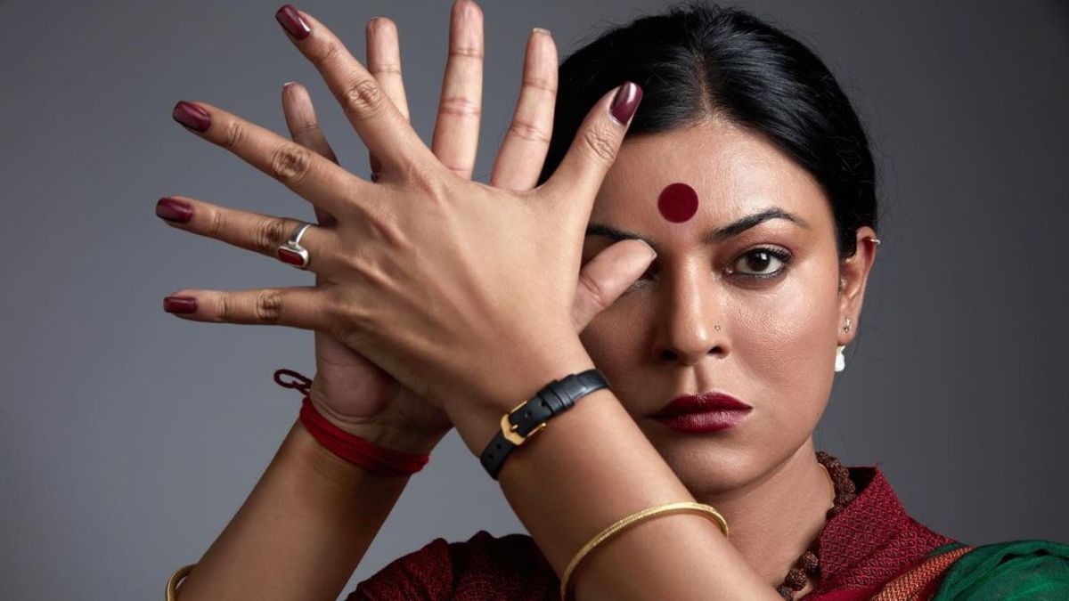 Sushmita Sen set to play transgender activist Gauri Sawant in new series Taali | See FIRST look