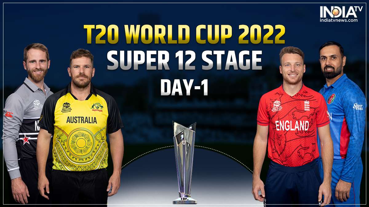 T20 World Cup 2022 Cricket carnival set for center stage as Super 12 stage starts today with blockbuster ties Cricket News
