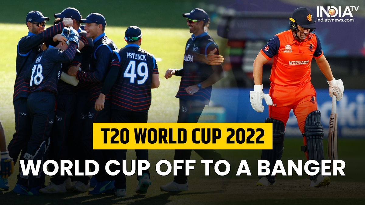 T20 World Cup: Netherlands join Sri Lanka in Super 12s after Namibia lose  thriller to UAE, Cricket News