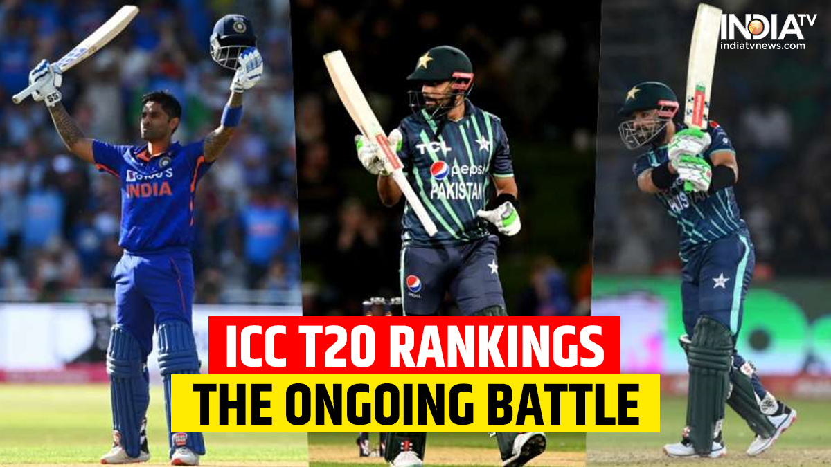 ICC Rankings: Suryakumar Yadav & Mohammad Rizwan's tussle continues, this Kiwi player breaks into top 5 | READ