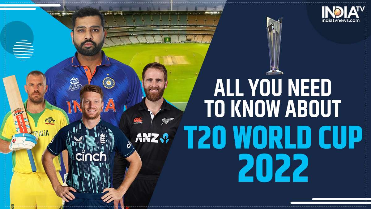 T20 World Cup 2022 All you need to know about T20 World Cup schedule, venues, matches, Live Streaming Cricket News