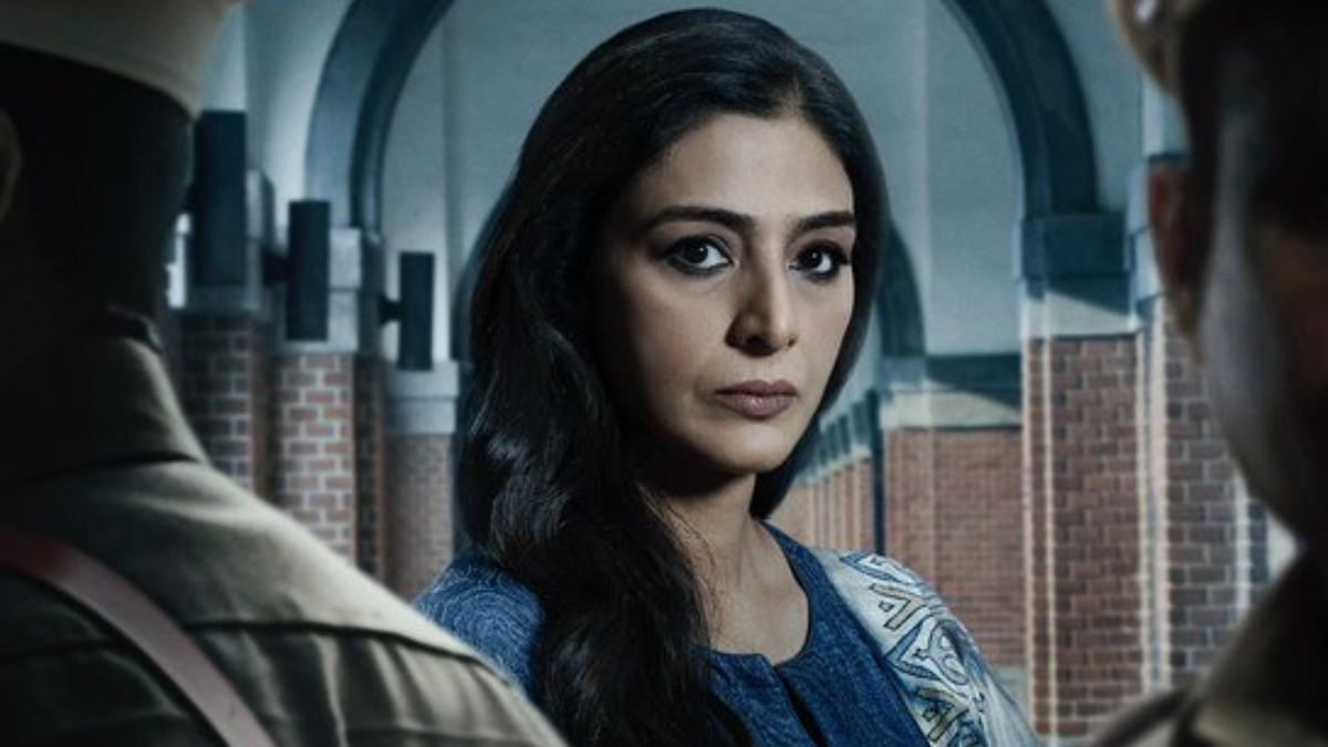 Drishyam 2 FIRST Look: Tabu's intense gaze hides many emotions, see pic from Ajay Devgn starrer