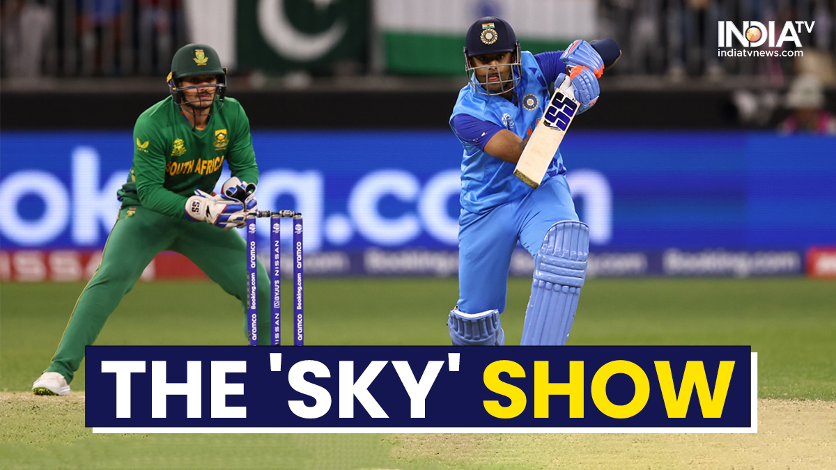 IND vs SA, T20 World Cup 2022: Suryakumar Yadav dictates Proteas, shot-making abilities SKY high