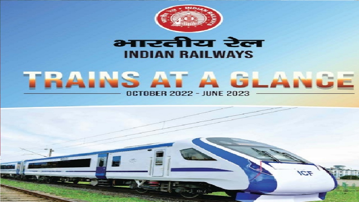 Trains At A Glance: Indian Railways To Release Its New All-India Railway  Time Table Today