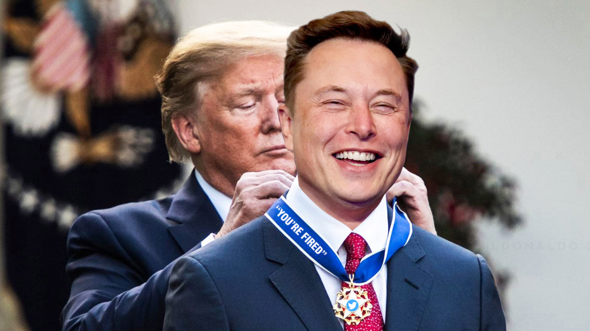 Elon Musk Buys Twitter And Fires Parag Agrawal Netizens Share Trump Jokes Funny Memes For New 