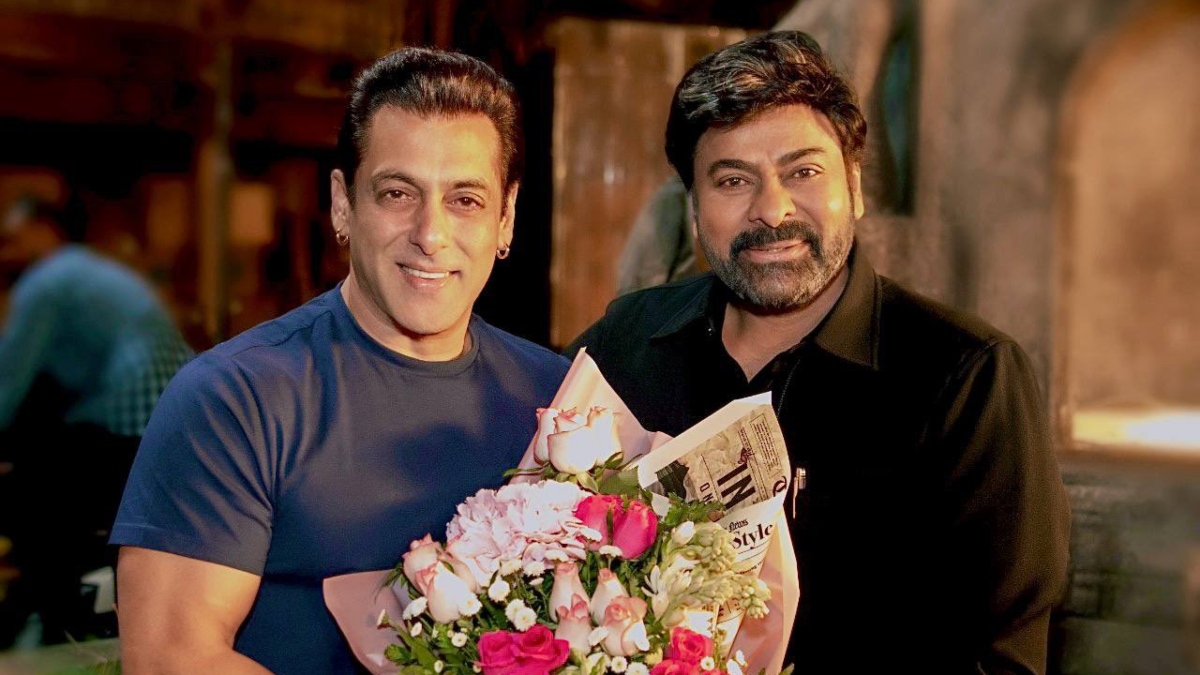 Megastar Chiranjeevi berterima kasih kepada Salman Khan mengatakan