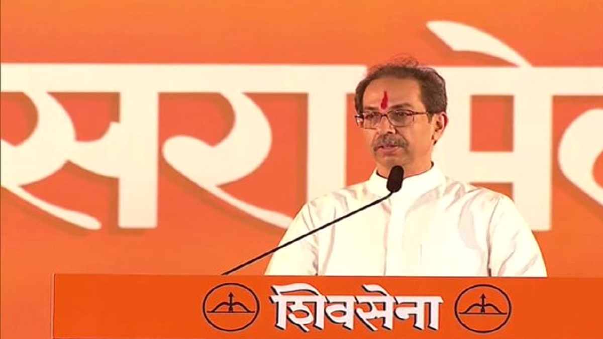 'Ravana of this year is different': Uddhav Thackeray hits out at Eknath Shinde during Dussehra rally