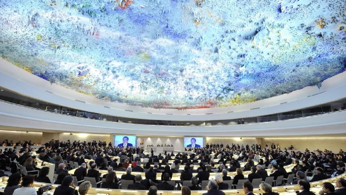 India abstains from voting on draft resolution in UNHRC on human rights situation in China’s Xinjiang: Sources