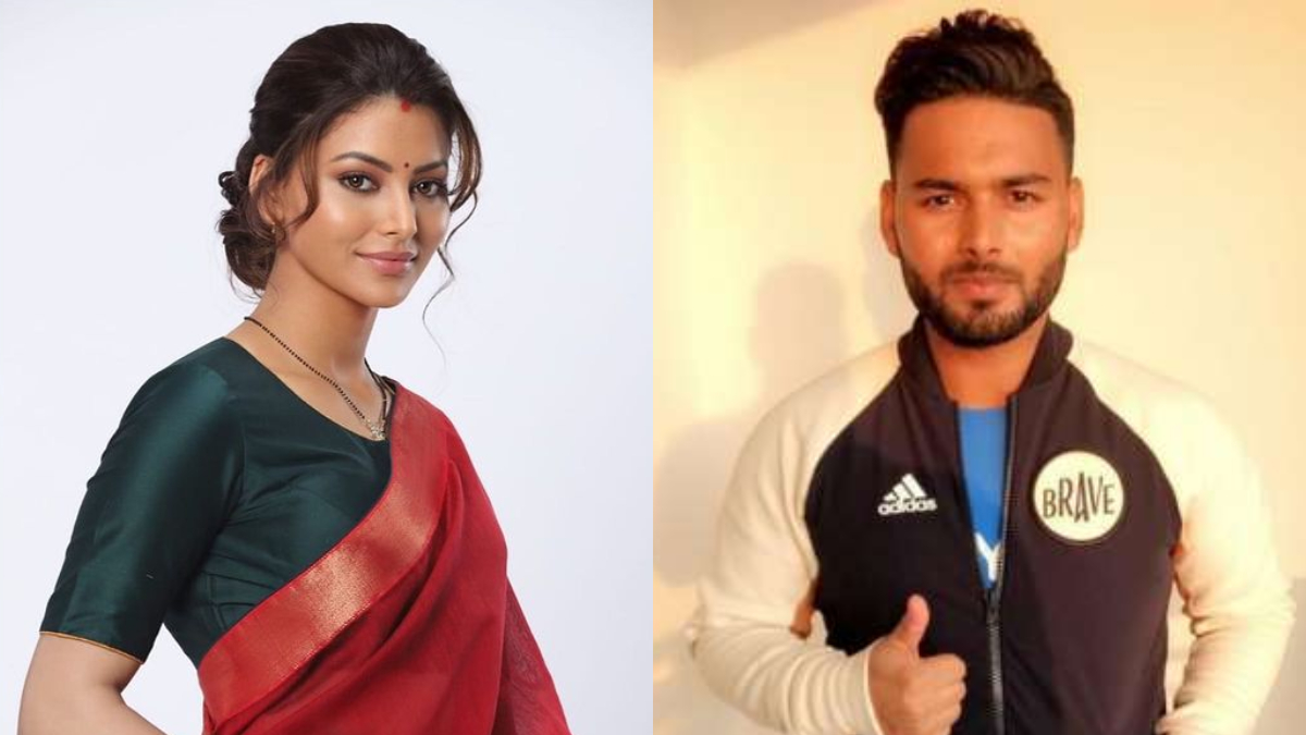 Urvashi Rautela shares another cryptic post wearing sindoor, fans say 'Rishabh Pant nahi milega'