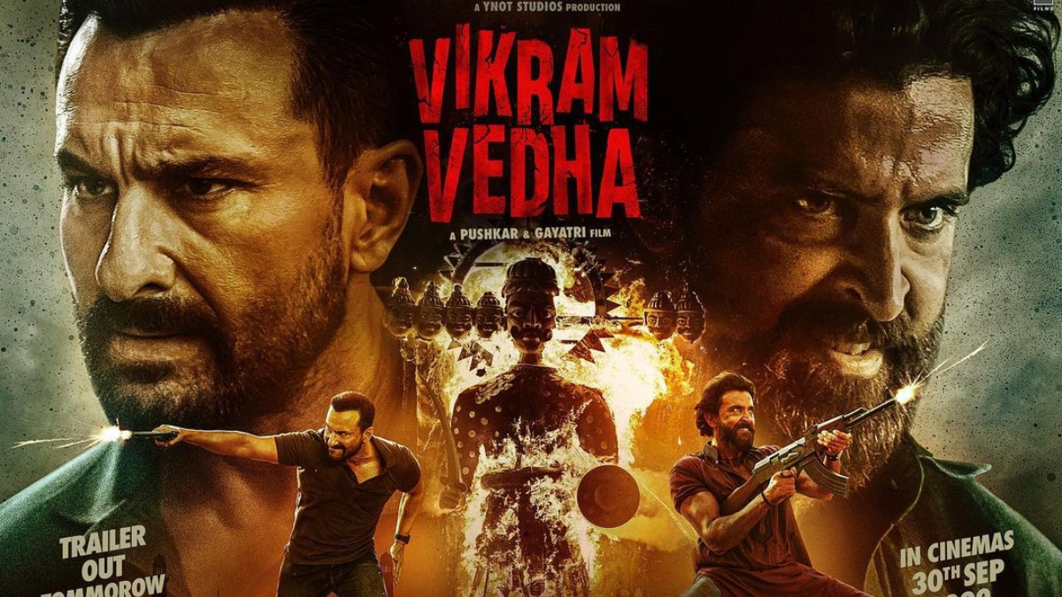 vikram vedha film