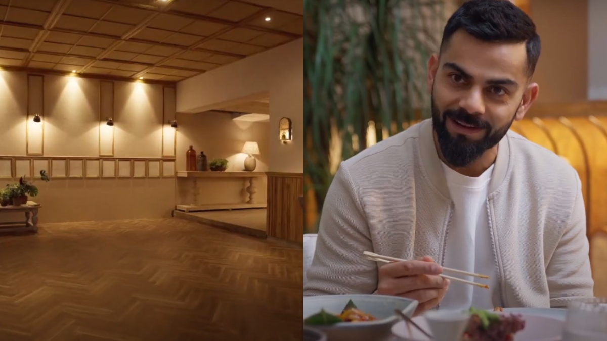 Virat Kohli revamps Kishore Kumar's old bungalow into a plush restaurant; gives virtual tour to fans | WATCH