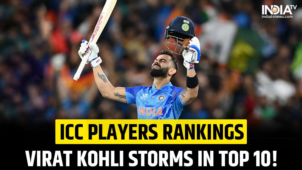 ICC Players rankings: Virat Kohli storms in top 10, Suryakumar Yadav dips as new No.1 contender emerges up