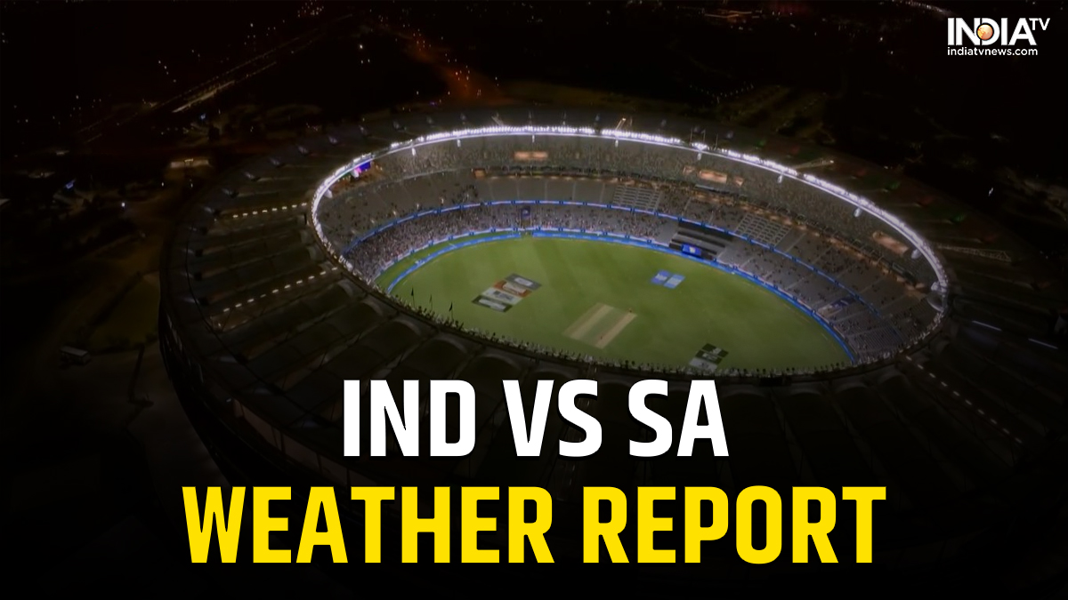 IND vs SA, T20 World Cup Weather Report Will rain play spoilsport in