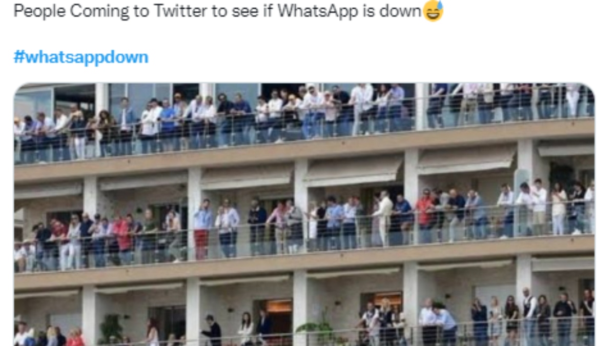 Whatsapp is down for users across India, Twitter gets overload with funny  memes and hilarious jokes | Trending News – India TV