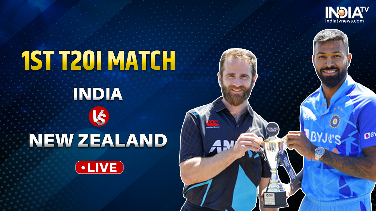 LIVE IND vs NZ, 1st T20I, Latest Updates: Hardik Pandya led India set to face Kane Williamson’s New Zealand