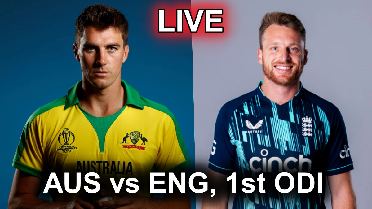 AUS Vs ENG, 1st ODI, Score, Highlights: AUS Win By 6 Wickets – India TV