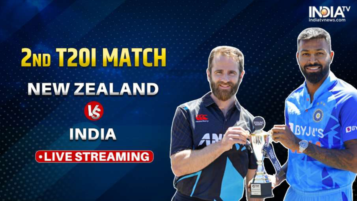 IND vs NZ 2nd T20I Live Streaming Details: When and where to watch India vs New Zealand on TV, online