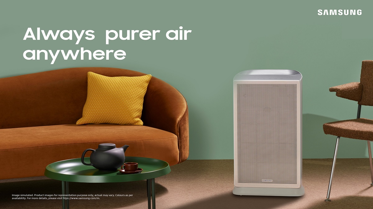 Samsung launches IoT-enabled air purifiers in India