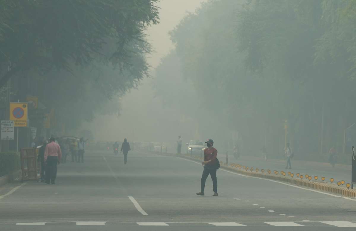 Delhi Air Quality Improves To 'poor' Category, AQI At 236; Minimum ...