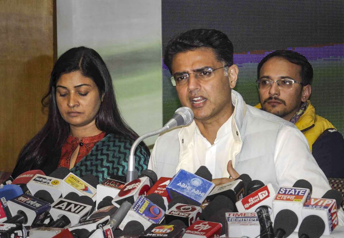 Sachin Pilot's fast against party's interests, anti-party activity: Congress