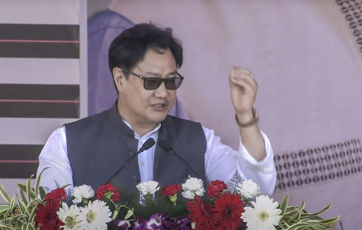 'Arunachal is part of India since ancient period': Union Minister Kiren Rijiju on India-China troops clash