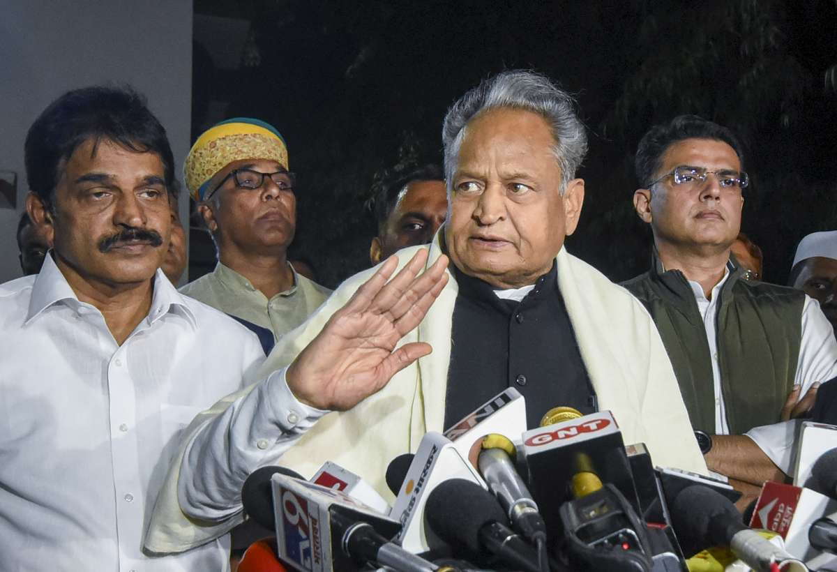 Rajasthan CM Ashok Gehlot announces formation of 19 new districts in state | Rajasthan News – India TV