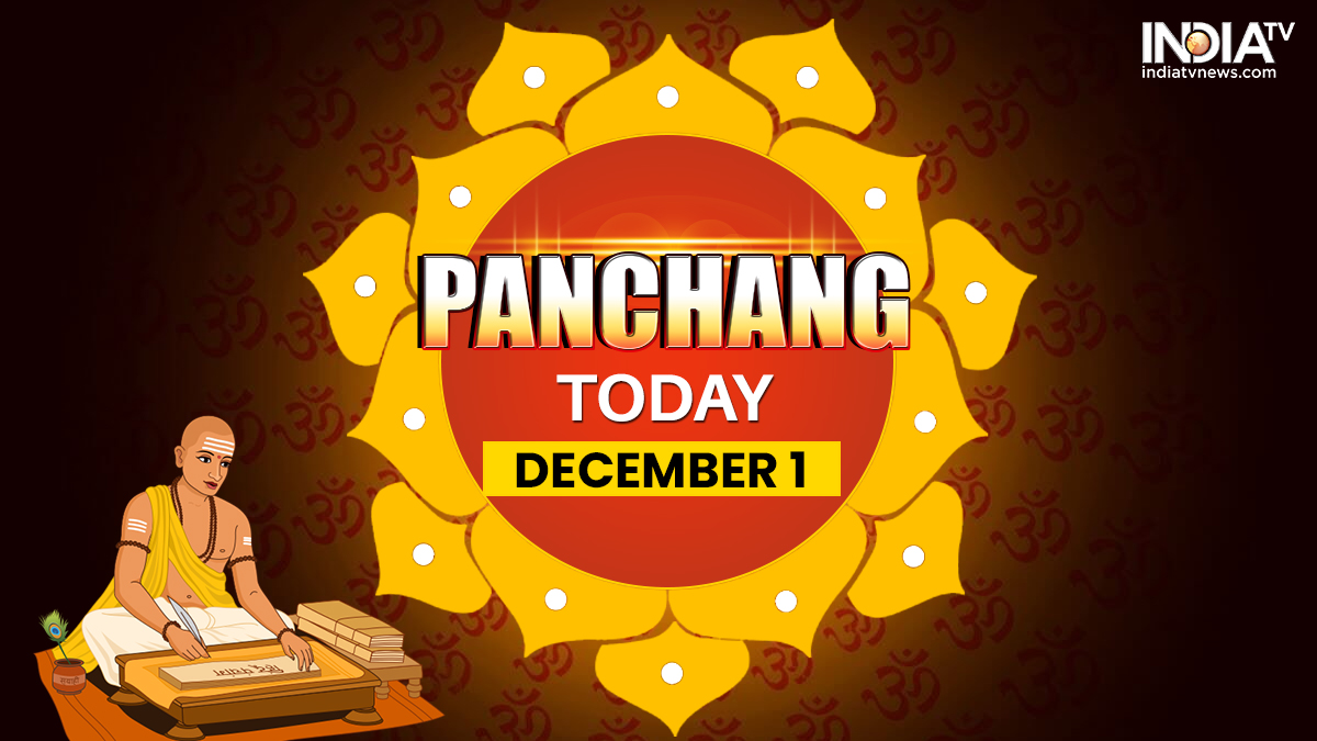 Aaj ka Panchang 1 December 2022