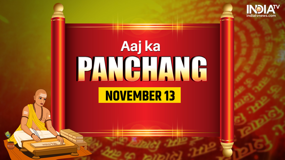 Aaj Ka Panchang 13 November 2022: Know Sunday's Panchang, Rahukal ...