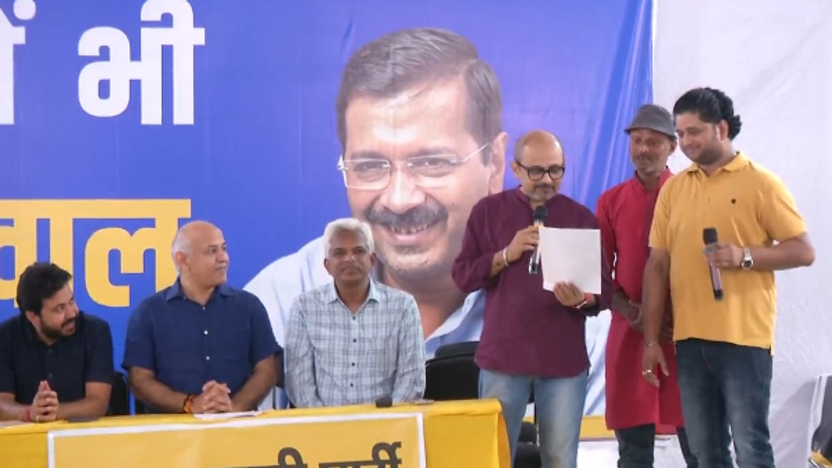 MCD Elections 2022: Aam Aadmi Party launches theme song for civic polls ...