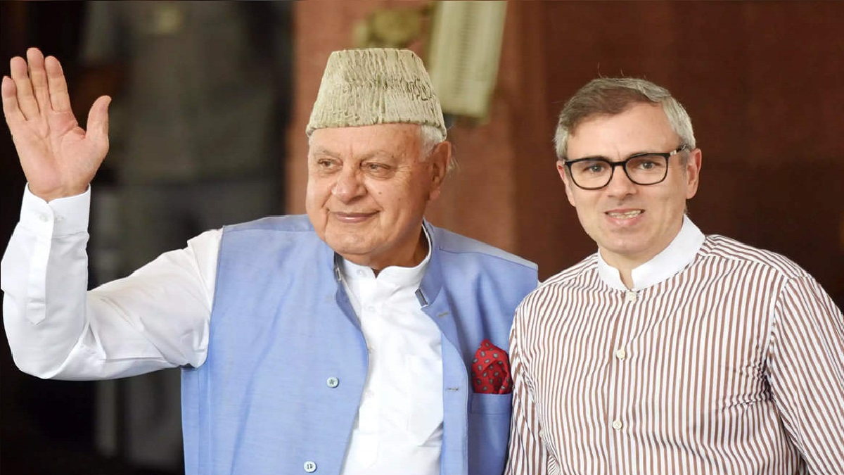 NC leader Omar says Farooq Abdullah not to contest party president's election, hasn't resigned