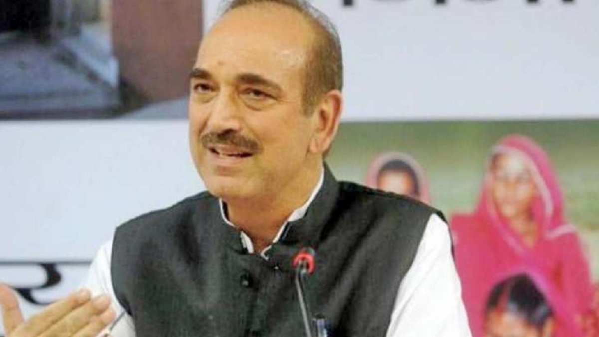 ‘Hanya Kongres yang dapat menghadapi BJP;  AAP adalah…’ Ghulam Nabi Azad pada pemilihan majelis Himachal, Gujarat mendatang