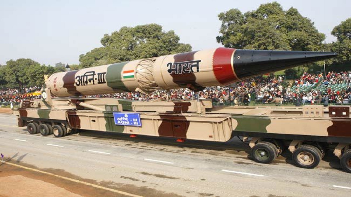 India successfully conducts training launch of Agni-3 Intermediate Range Ballistic Missile