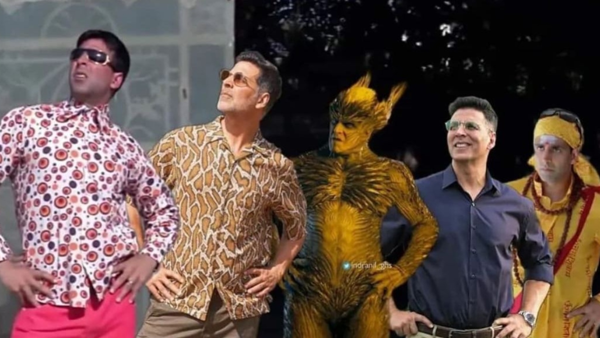 Akshay Kumar, Suniel Shetty and Paresh Rawal's FIRST photo from Hera Pheri  3 promo shoot goes viral