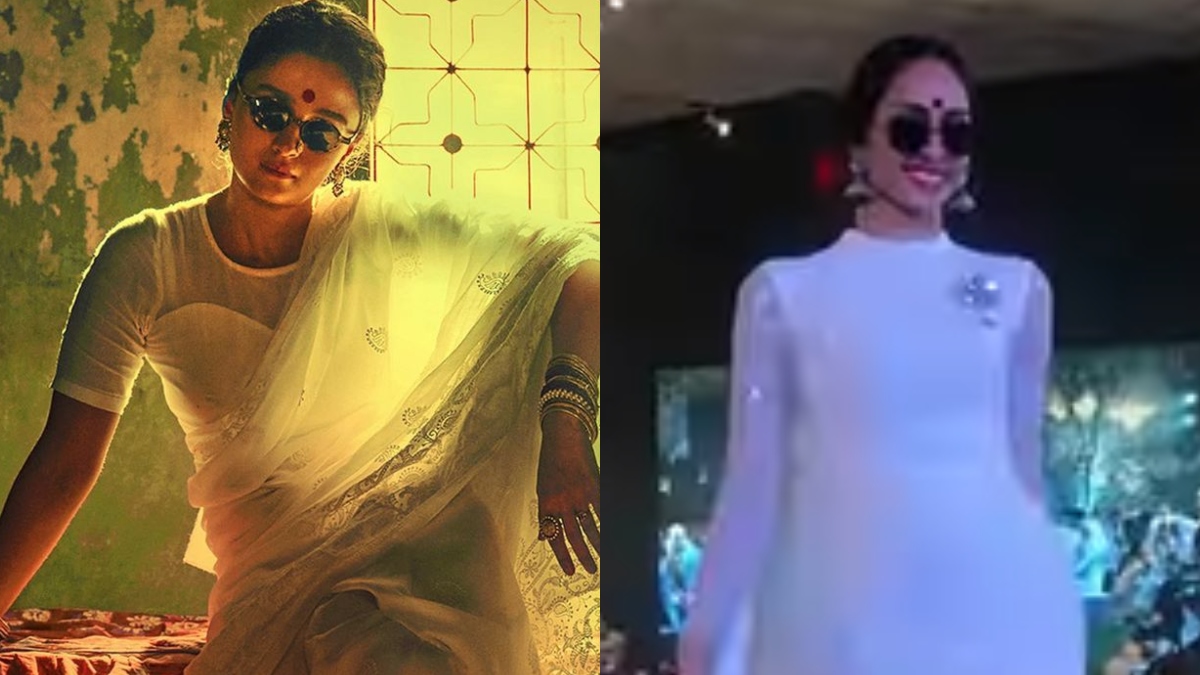 Alia Bhatt's Gangubai Kathiawadi look rules Malaysia fashion show,  Bollywood fans send love from India | Trending News â€“ India TV