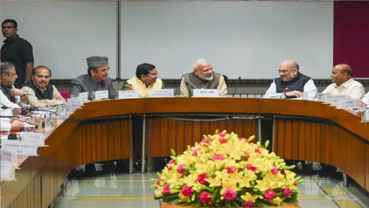 Government convenes all-party meet on G20 preparations on December 5; 40 party presidents invited