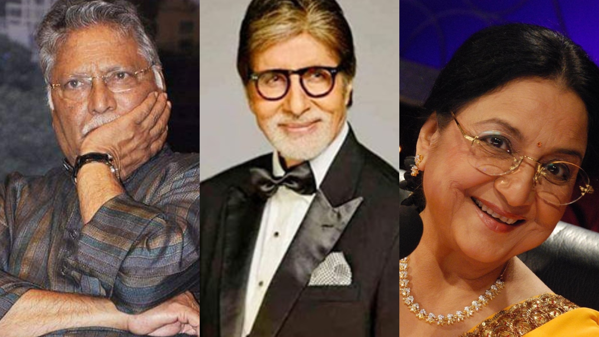 Amitabh Bachchan pays tribute to Vikram Gokhale, Tabassum; says ‘Artists of huge merit leave us…’