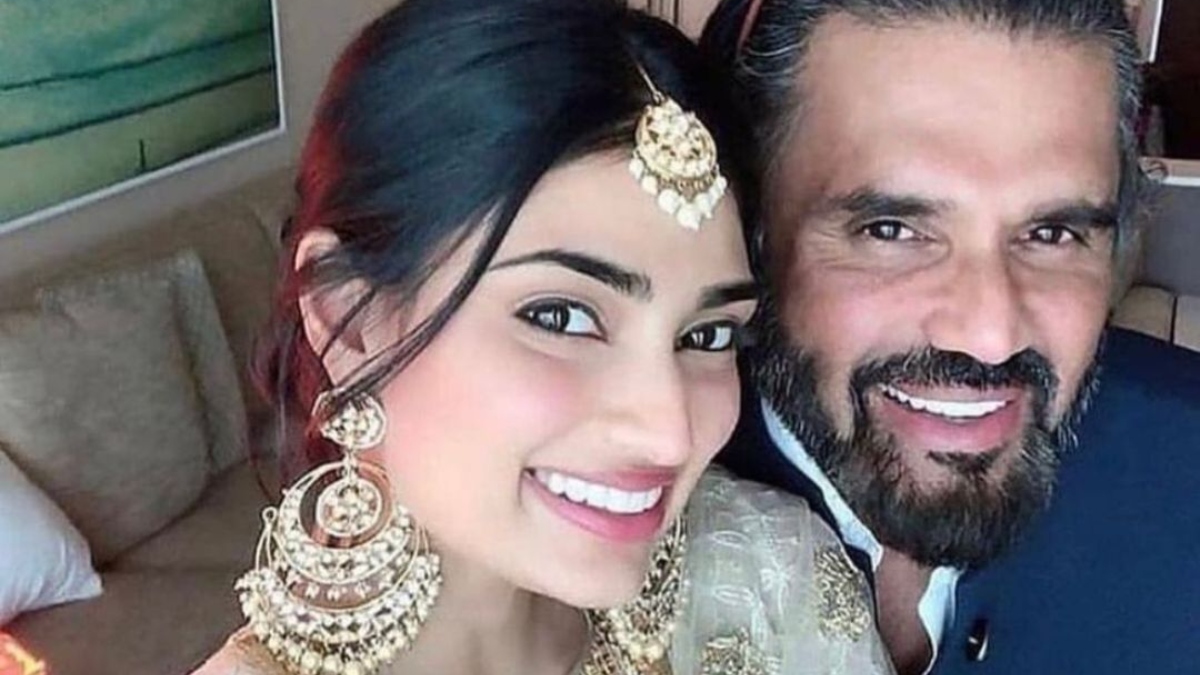 Suniel Shetty's birthday wish for daughter Athiya is all about love, smiles and cuteness | PHOTO