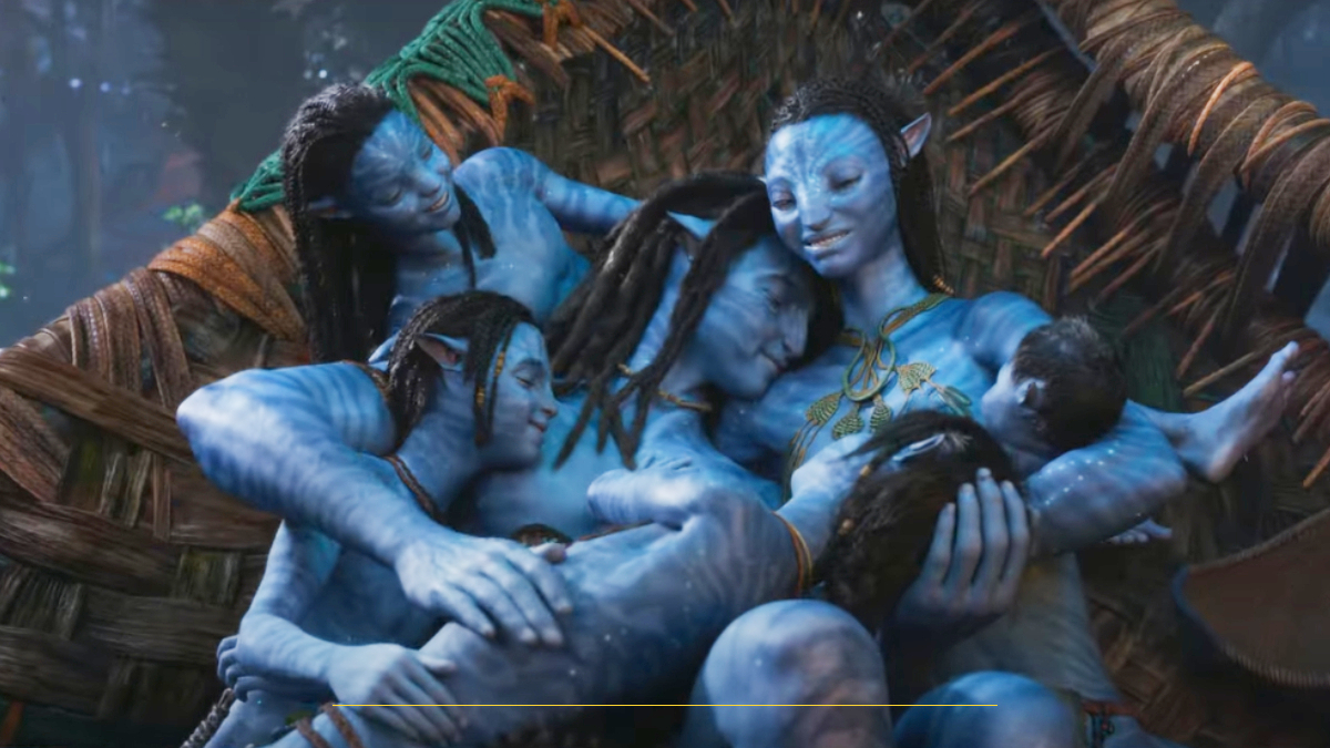 Avatar 2 is another new trailer.. Next level visual wonder