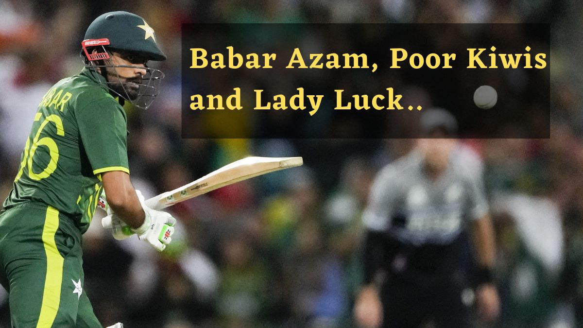 Babar Azam, Lady Luck, Black Caps and fifty that drove Pakistan to final of T20 World Cup