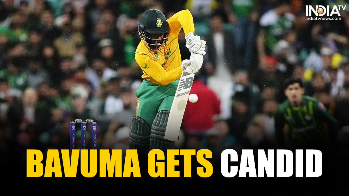 T20 World Cup 2022: Did South Africa skipper Temba Bavuma acknowledge that they are CHOKERS?