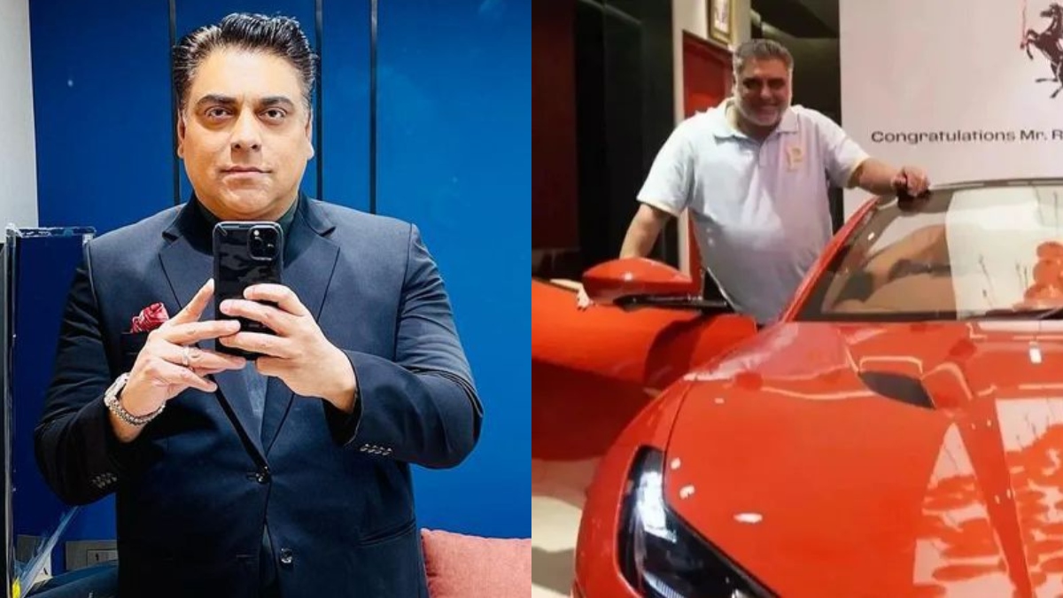 Ram Kapoor adds a swanky Ferrari worth Rs 3.5 crore to his luxurious collection | PHOTO