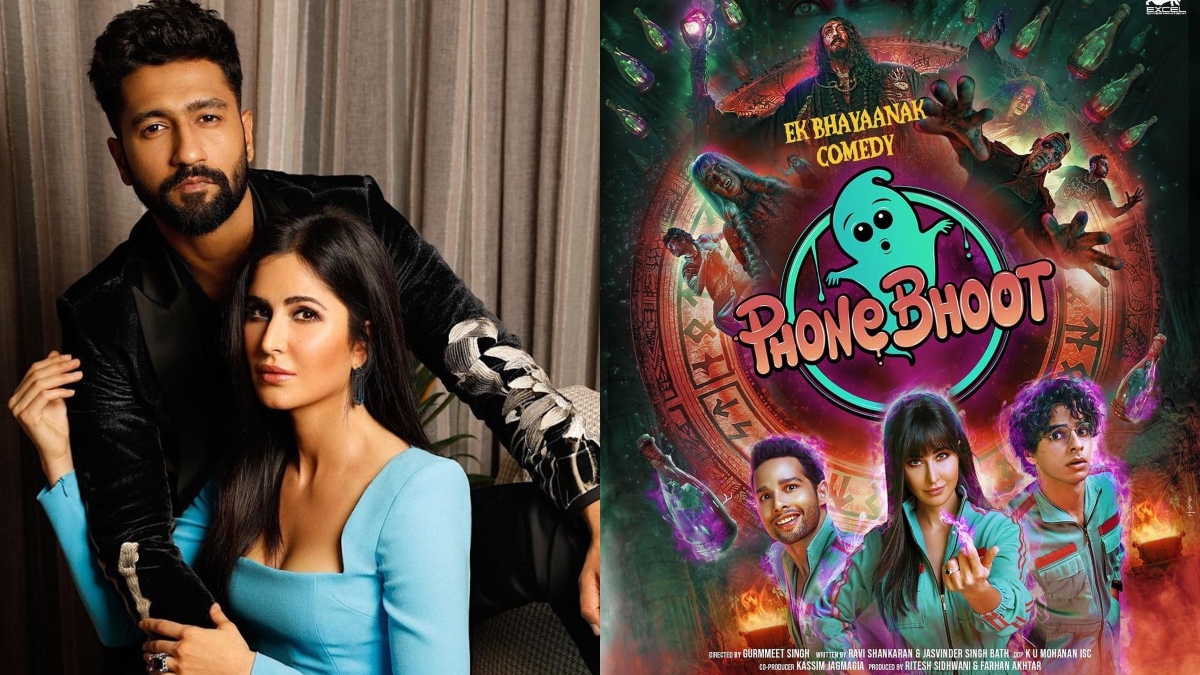 PVR INOX Ltd - Watch the Horror-Comedy movie #PhoneBhoot and the  survival-thriller movie #Mili at your nearest #INOX cinemas in November!  Tell us which one are you excited for? #JanhviKapoor Katrina Kaif #