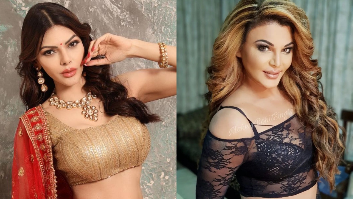 Sherlyn Chopra Mocks Rakhi Sawant After She Mimicks Her Says Saamne Khade Ho Kar Dikha