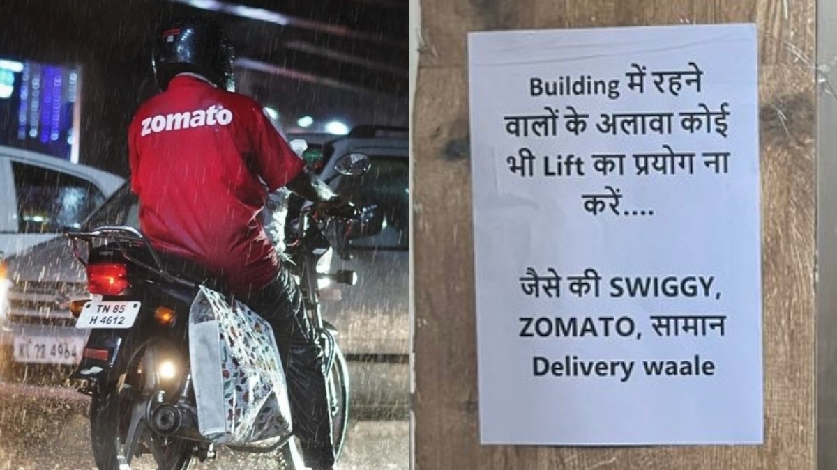 Housing society bars Zomato and Swiggy agents from accessing lifts; internet is divided