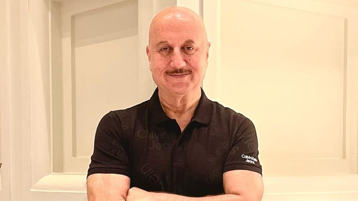 Anupam Kher reveals his tears were real in ‘The Kashmir Files’: ‘I lived with the tragedy’