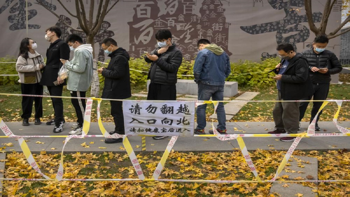 COVID19 Beijing di bawah semi lockdown karena kasus baru melanda China